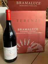 Carica l'immagine nel visualizzatore di Gallery, "BRAMALUCE" MAREMMA TOSCANA ROSSO DOC 2022 TERENZI
