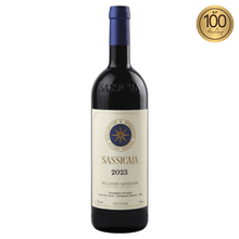 Charger l'image dans la galerie, SASSICAIA 2023 CASSA IN LEGNO DA 6 BOTTIGLIE (PREORDINE)