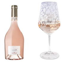 Carica l'immagine nel visualizzatore di Gallery, ALIE ROSE' AMMIRAGLIA 2024 BOX DA “6 BOTTIGLIE E 4 CALICI"