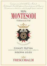 Carica l'immagine nel visualizzatore di Gallery, FRESCOBALDI “MONTESODI” 2020 CASTELLO DI NIPOZZANO