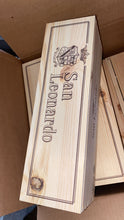 Carica l'immagine nel visualizzatore di Gallery, SAN LEONARDO 2016 BOX IN LEGNO