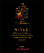 Carica l'immagine nel visualizzatore di Gallery, CHIANTI CLASSICO GRAN SELEZIONE RIALZI 2018 FRESCOBALDI