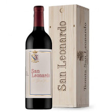 Carica l'immagine nel visualizzatore di Gallery, SAN LEONARDO 2016 BOX IN LEGNO