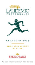 Carica l&#39;immagine nel visualizzatore di Gallery, LAUDEMIO OLIO EXTRAVERGINE DI OLIVA 2023 50CL FRESCOBALDI
