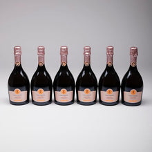 Carica l&#39;immagine nel visualizzatore di Gallery, CASA CANEVEL &quot;CUVÉE ROSA&quot; EXTRA DRY BOX DA 6 BOTTIGLIE
