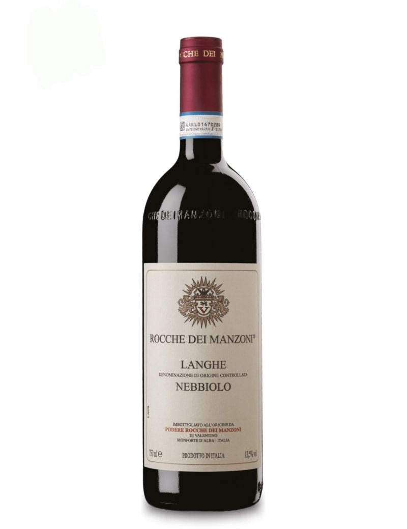 LANGHE NEBBIOLO D.O.C. 2022 ROCCHE DEI MANZONI