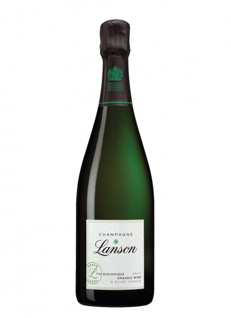 CHAMPAGNE MAISON LANSON “LE GREEN LABEL” BIO