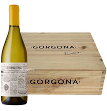 Lade das Bild in den Galerie-Viewer, GORGONA BIANCO 2025 FRESCOBALDI CASSA LEGNO 3 BOTTIGLIE
