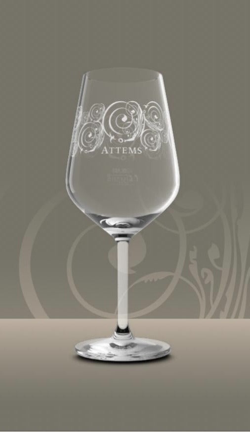 CALICE DI VETRO SINGOLO COLLEZIONE ATTEMS-FRESCOBALDI