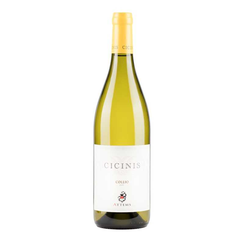 ATTEMS “CICINIS” SAUVIGNON BLANC COLLIO DOC 2023