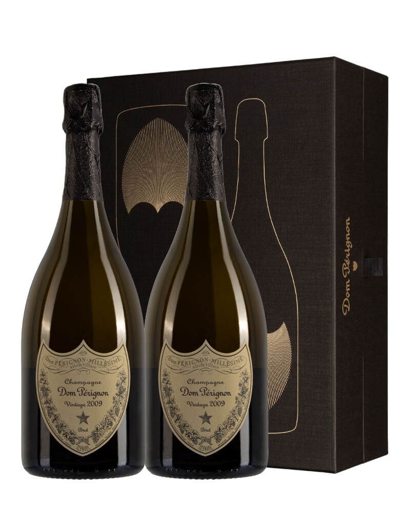 DOM PERIGNON VINTAGE 2009 BOX DUETTO