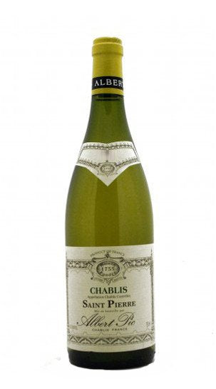 CHABLIS “SAINT PIERRE” 2021 ALBERT PIC