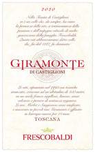 Load image into Gallery viewer, GIRAMONTE 2021 TUSCANY RED IGT FRESCOBALDI
