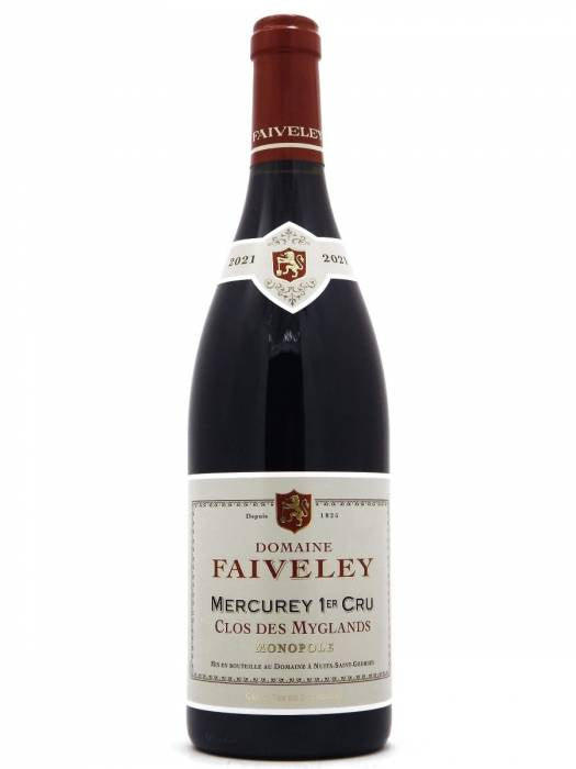 MERCUREY CLOS MYGLANDS 1er CRU 2021 DOMAINE FAIVELEY