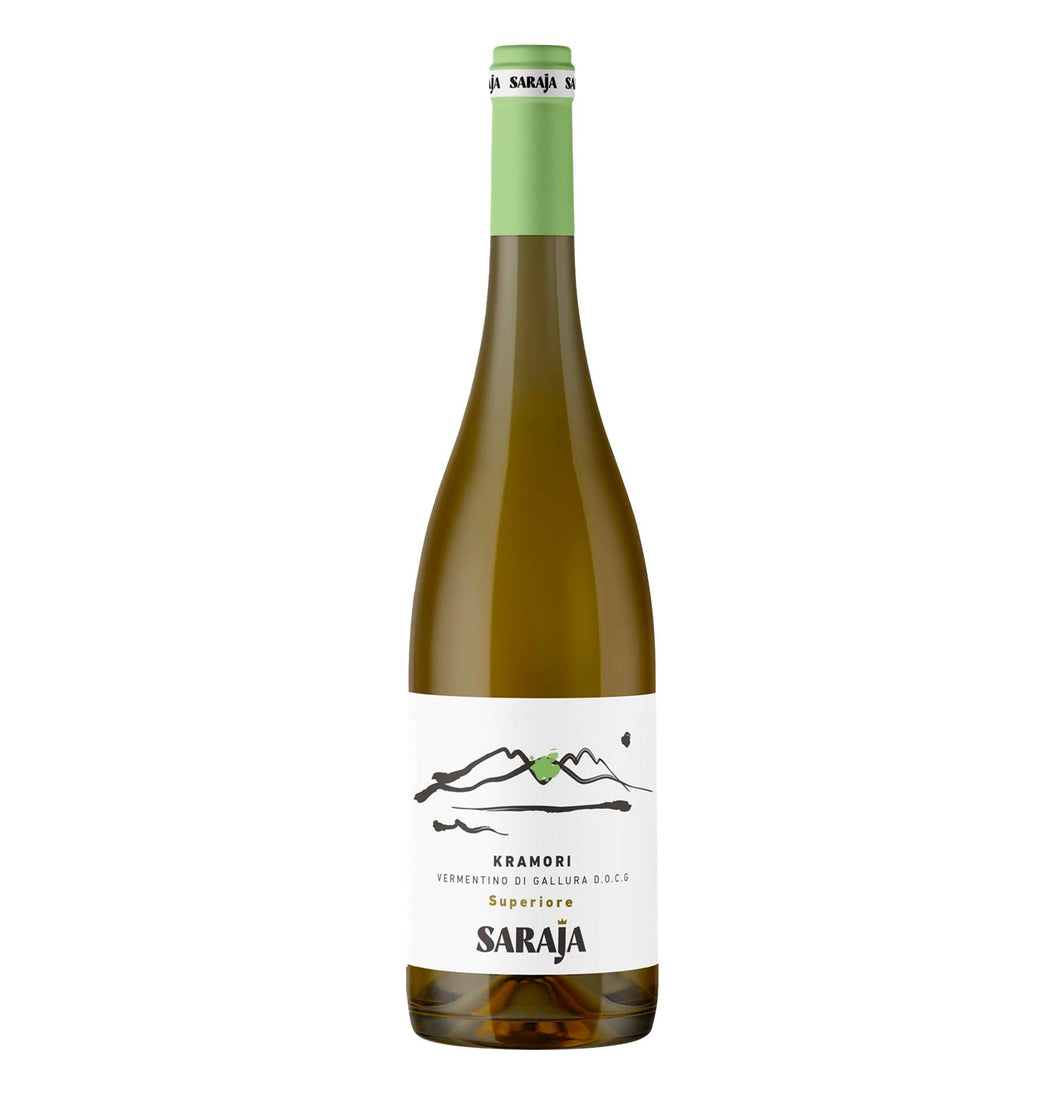 SARAJA VERMENTINO DI GALLURA SUPERIORE D.O.C.G. “KRAMORI” 2022