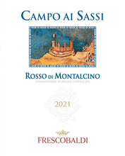 Carica l'immagine nel visualizzatore di Gallery, "Campo ai Sassi" 2024 Rosso di Montalcino frescobaldi
