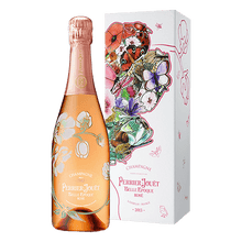 Carica l&#39;immagine nel visualizzatore di Gallery, PERRIER-JOUËT BELLE EPOQUE ROSÉ 2013 CON COFANETTO &quot;120anni LIMITED EDITION&quot;
