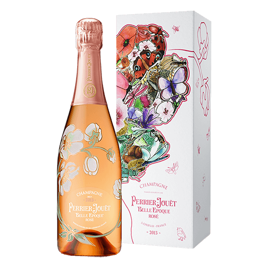 PERRIER-JOUËT BELLE EPOQUE ROSÉ 2013 CON COFANETTO 