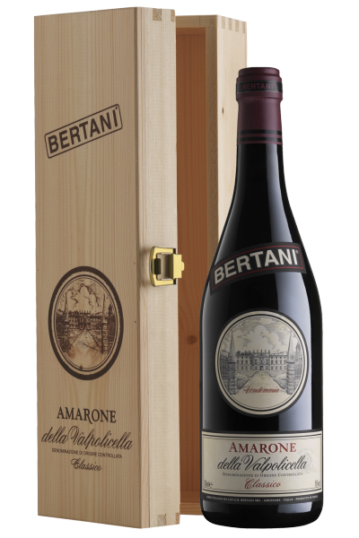 BERTANI AMARONE VALPOLICELLA CLASSICO 2012 CASSETTA LEGNO