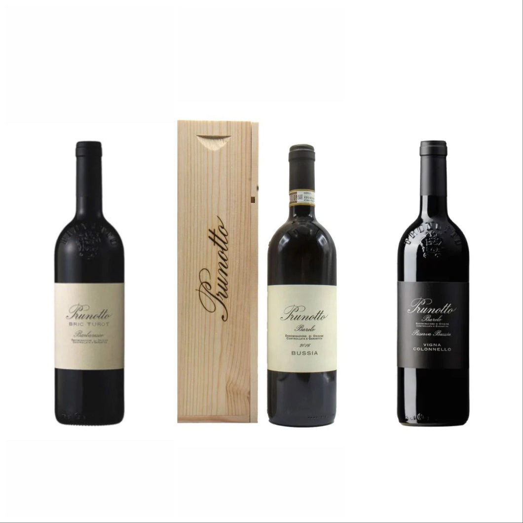 TRA IL BAROLO E IL BARBARESCO DI PRUNOTTO 