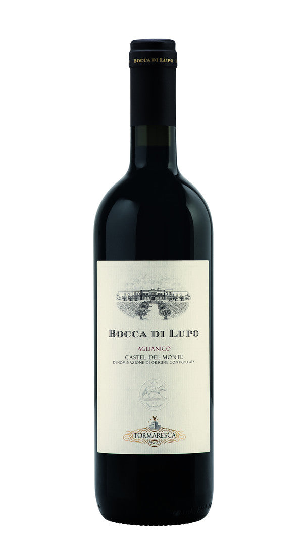 WOLF'S MOUTH 2019 AGLIANICO ORGANIC 