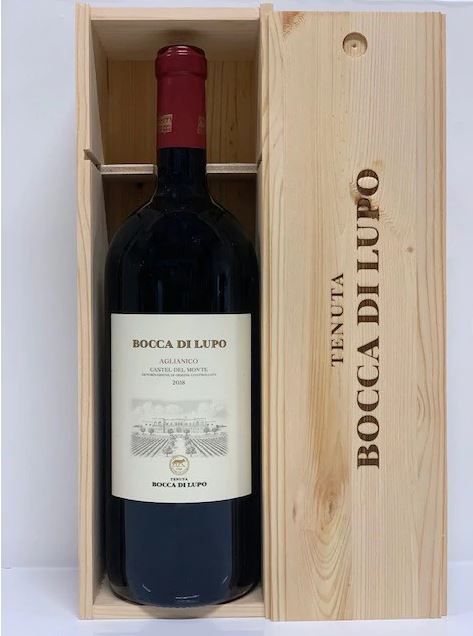 MAGNUM BOUCHE DU LOUP 2018 AGLIANICO BIOLOGIQUE 