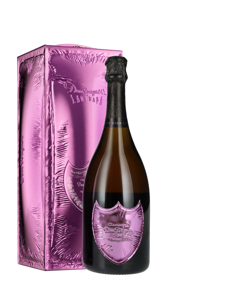 DOM PÉRIGNON ROSÉ VINTAGE 2008 