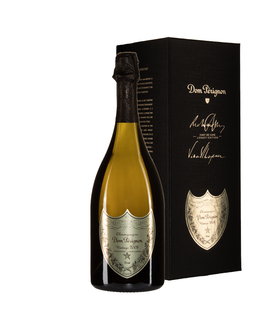 DOM PÉRIGNON LEGACY EDITION 2008 CON ASTUCCIO