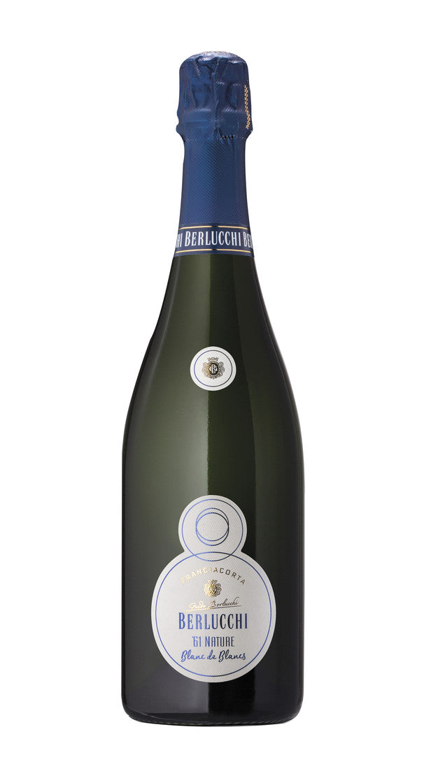 BERLUCCHI ’61 NATURE BLANC DE BLANCS 2015 FRANCIACORTA
