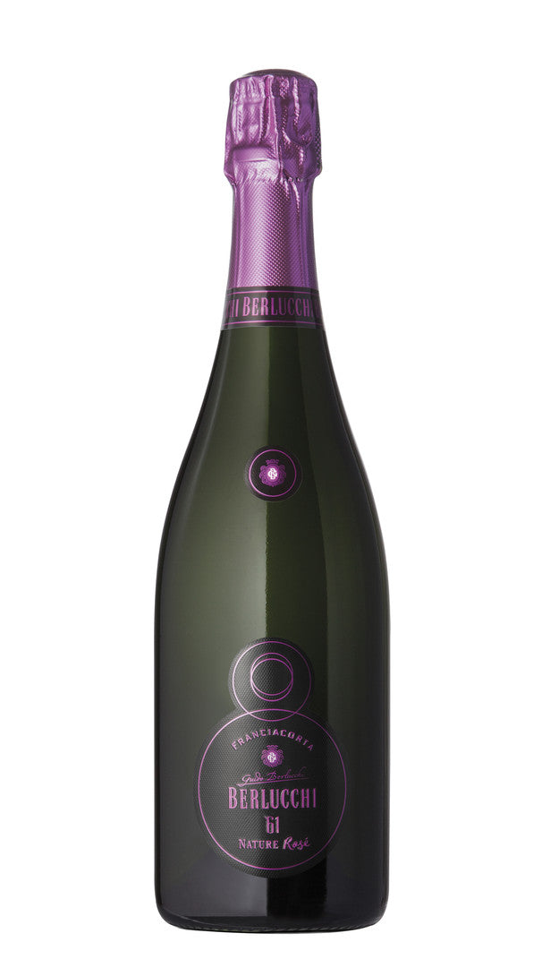BERLUCCHI ’61 NATURE ROSÉ 2015 FRANCIACORTA