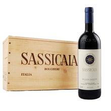 Carica l&#39;immagine nel visualizzatore di Gallery, SASSICAIA 2020 CASSA IN LEGNO DA 6 BOTTIGLIE
