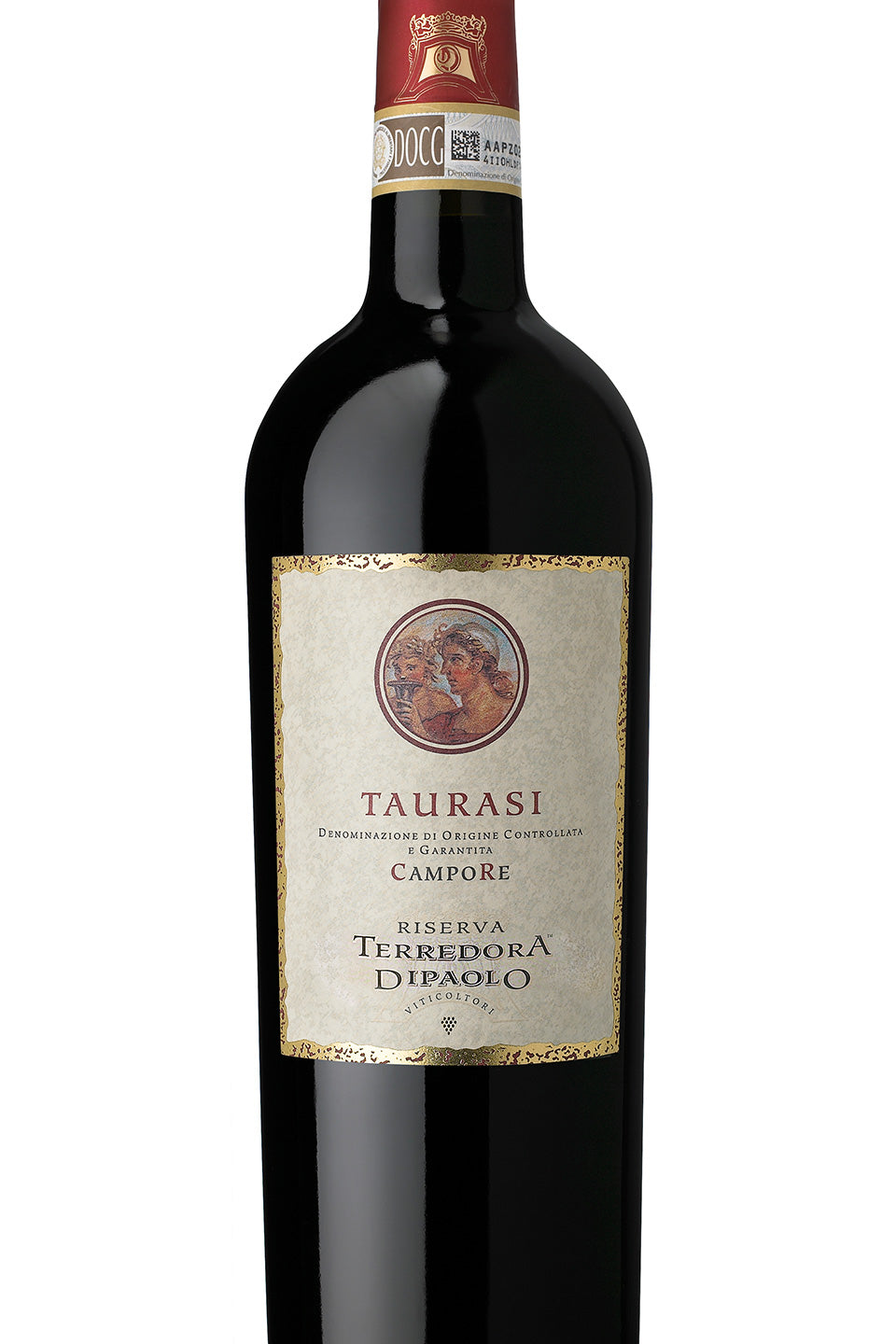 TAURASI RISERVA D.O.C.G. 2009 “CAMPORE” CASSETTA IN LEGNO DA 2 BOTTIGLIE
