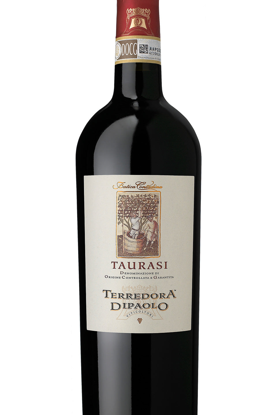 TAURASI D.O.C.G “FATICA CONTADINA” 2015 COFANETTO IN LEGNO DA 2 BOTTIGLIE