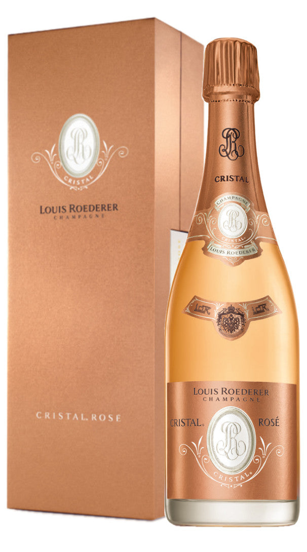 CRISTAL ROSÉ 2013 COFANETTO PRESTIGE