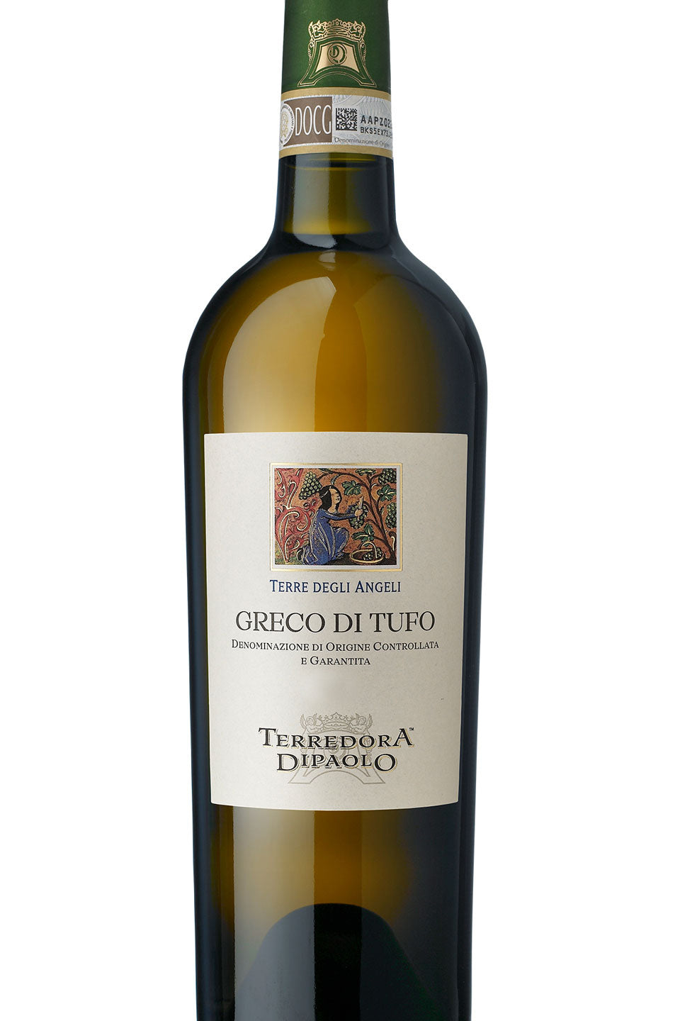 GRECO DI TUFO D.O.C.G 2022 “TERRE DEGLI ANGELI”