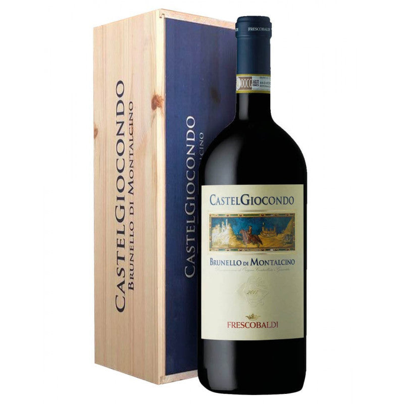 MAGNUM BRUNELLO DI MONTALCINO 2017 COFFRET EN BOIS « CASTELGIOCONDO »