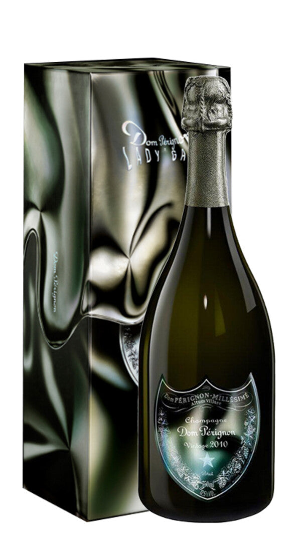 DOM PÉRIGNON VINTAGE  2010 EDIZIONE LADY GAGA ASTUCCIATO