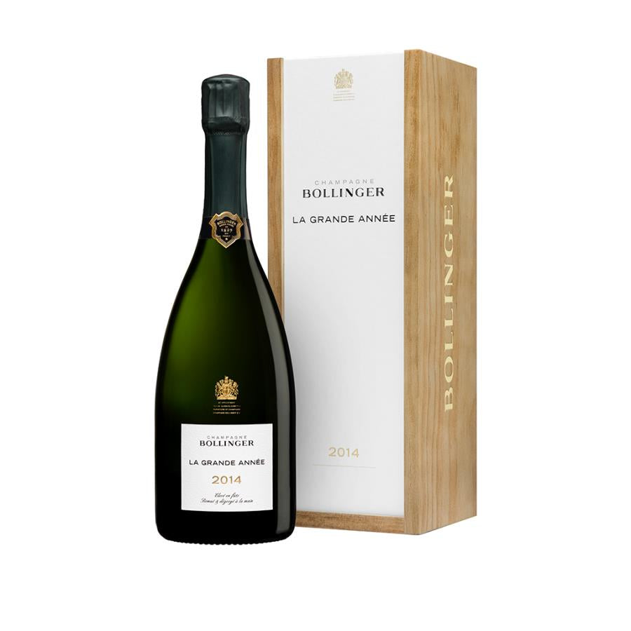 BOLLINGER La Grande Année Astucciato 2014