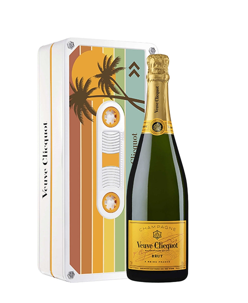 VEUVE CLICQUOT BRUT CLICQUOT TAPE BOX LIMITED EDITION